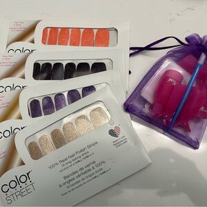 Brand‎ New Color Street Kit